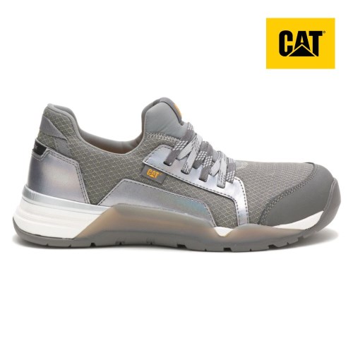 Caterpillar Sprint Textile Alloy Toe Werkschoenen Dames Grijs (VNHL.NL)